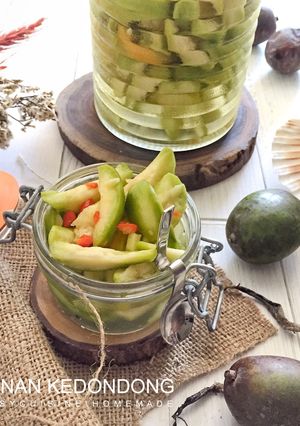 Foto resep Asinan Kedondong