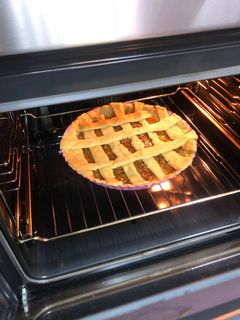 صورة لوصفة Apple pie 🍎 فطيرة تفاح