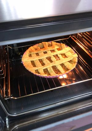 صورة لوصفة Apple pie 🍎 فطيرة تفاح