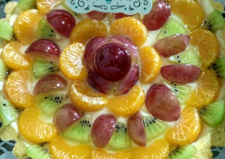 Fruit pie jumbo