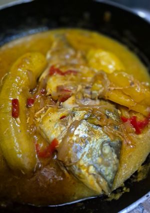 Una foto de Viud@ de Pescado (Receta Original)