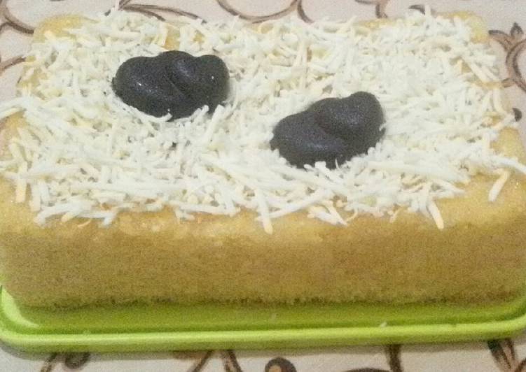 Bolu Susu Lembang Kukus