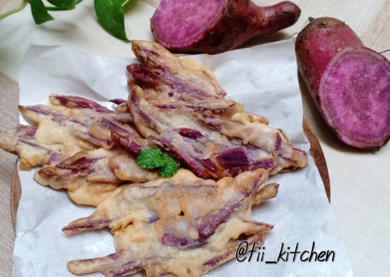Cakar Ayam (Ubi Goreng Tepung)