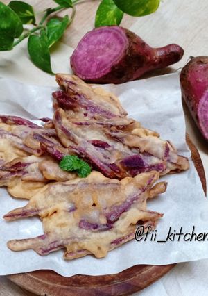 Foto resep Cakar Ayam (Ubi Goreng Tepung)