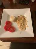 Chicken Cordon Bleu Casserole