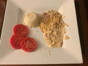 A picture of creamy chicken dijon
