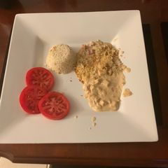 A picture of Chicken Cordon Bleu Casserole.