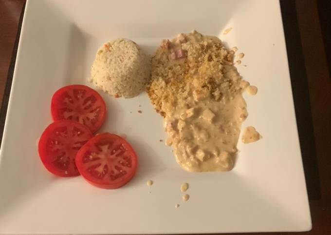 Chicken Cordon Bleu Casserole