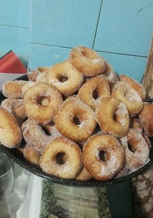 Una foto de Rosquitas de mami🍩!