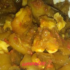 A picture of Peppered pomo.
