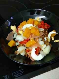 Una foto de Ensalada de lentejas