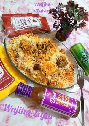 A picture of Bombay+Sindhi Masalah Beef Biryani.