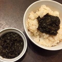 Homemade Noritukudani (laver boiled in soy sauce) A picture of Homemade Noritukudani (laver boiled in soy sauce).