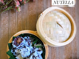 Klepon Ungu Isi Nutella