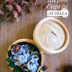 รูปของ Klepon Ungu Isi Nutella