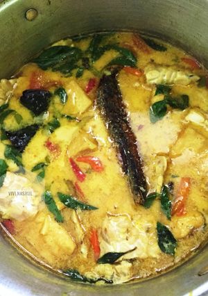 Foto resep Ikan layang bumbu kuning