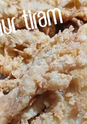 Foto resep 37. Jamur tiram crispy