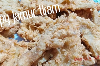 Langkah Mudah untuk Menyiapkan 37. Jamur tiram crispy Anti Gagal