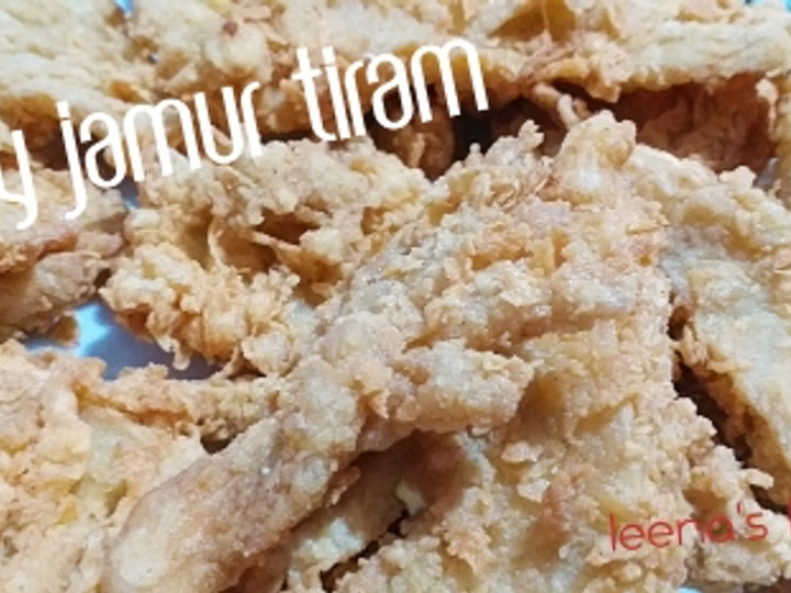 Langkah Mudah untuk Menyiapkan 37. Jamur tiram crispy Anti Gagal