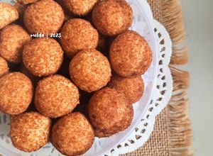 Foto resep Palm Cheese Cookies