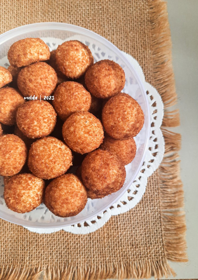 Foto resep Palm Cheese Cookies