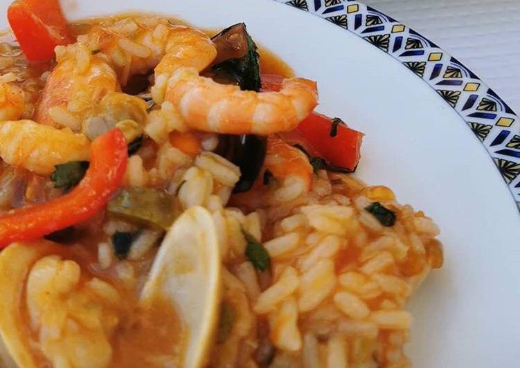 Arroz de Marisco - Tudogosreceitas