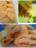 Strudel de pollo con masa hojaldre casera