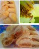 Strudel de pollo con masa hojaldre casera