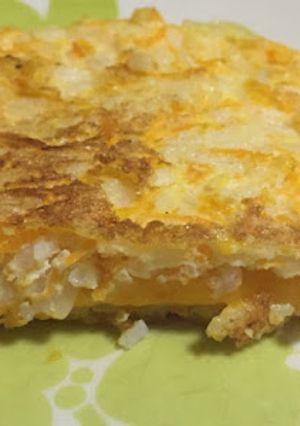 Una foto de Tortilla de arroz