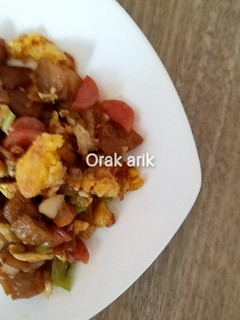 Foto resep Orak Arik Telur Bakwan Sosis