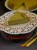 Matcha Basque Cheesecake