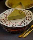 Matcha Basque Cheesecake