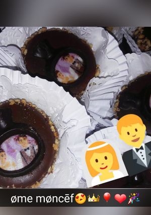صورة لوصفة صابلي الأعراس بنين خفيف و يقطع كميات كبيرة 😉👸🤴