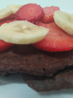 Foto principal de Tortitas fitness de chocolate