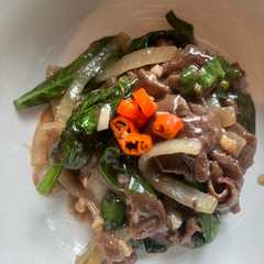 รูปของ Beef Cah Kailan