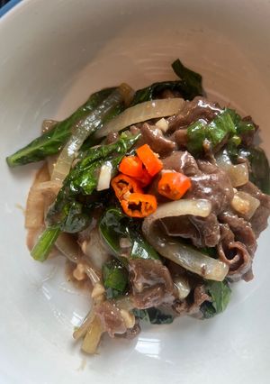 Foto resep Beef Cah Kailan
