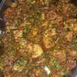Peppered tofu