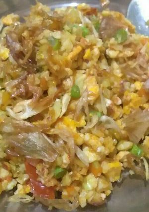 Foto resep Nasi goreng rindu karbo#ketofriendly #foodcombining #lowcarb