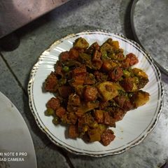 A picture of Dry Mixed Vegetable.