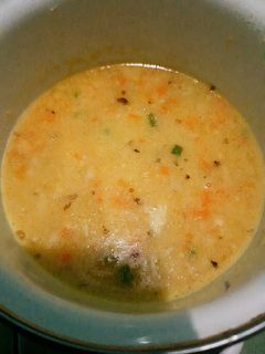 Foto resep Mpasi 11+ Sup Udang Gurami kuah jagung #mpasihomemade
