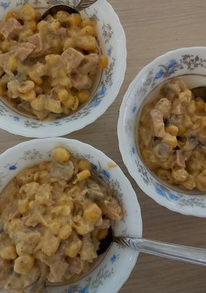 عکسی از دستور ذرت مکزیکی