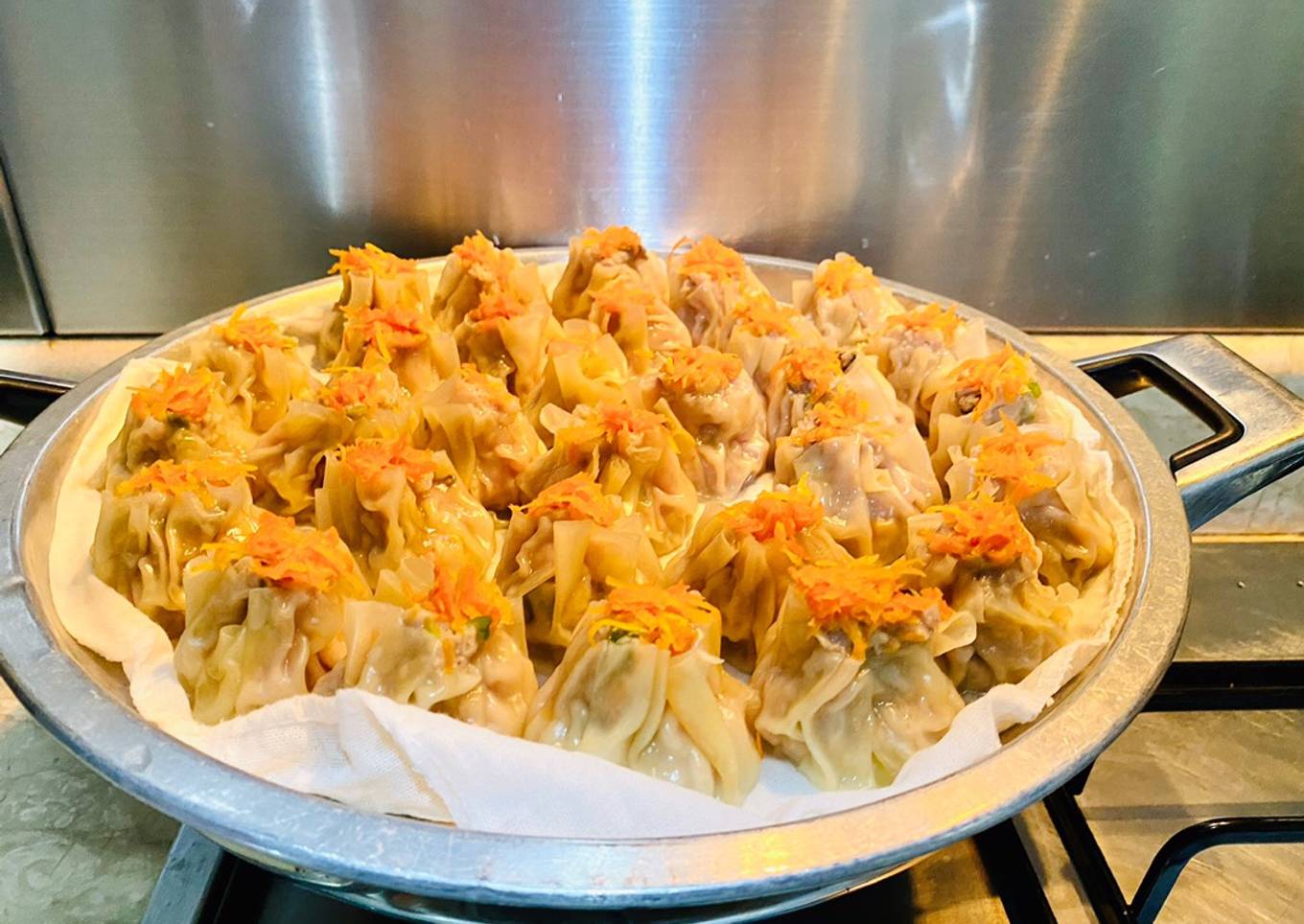 Siomay babi udang keto
