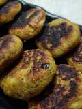 Kacche Kele Ke shami Kabab