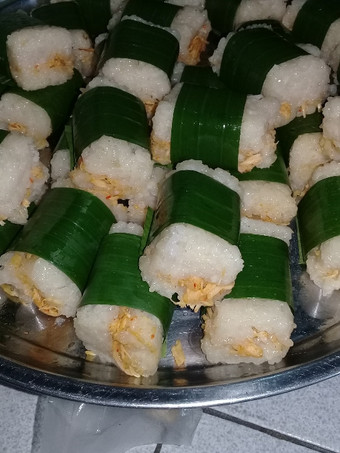 Resep Lemper Isi Ayam Wajib Dicoba