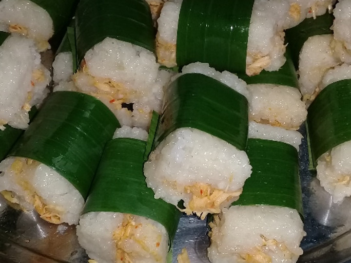 Resep Lemper Isi Ayam Wajib Dicoba