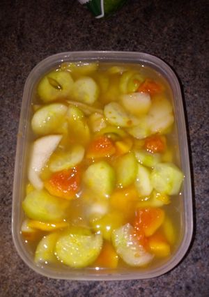 Foto resep Asinan Buah Segar