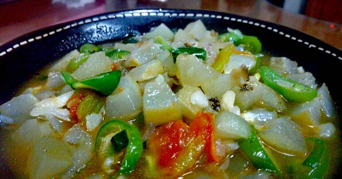 Resep Tumis Kikil Pedas Segar oleh Annisa GA Cookpad