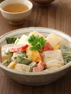 【家樂福廚房】蒜香麻醬曼波魚 的食譜成品照片
