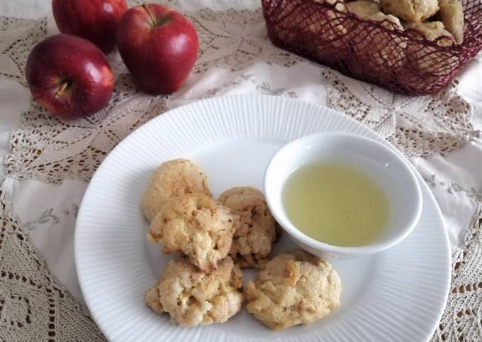 Passi a Fai  Perfetto Biscotti mela cannella e nocciole