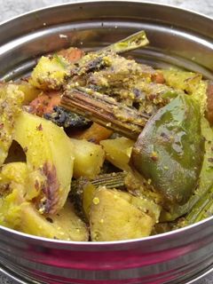 শুক্তো (sukto recipe in Bengali) রেসিপির প্রধান ছবি